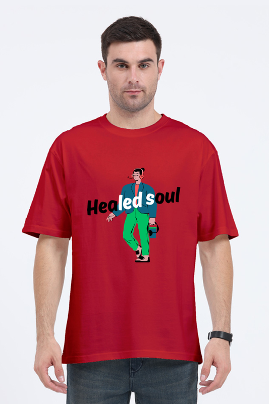 Unisex 'Healed soul' T-shirt