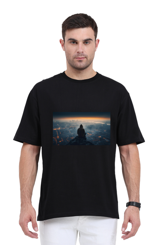 Dawn Thoughts Over-size T-shirt