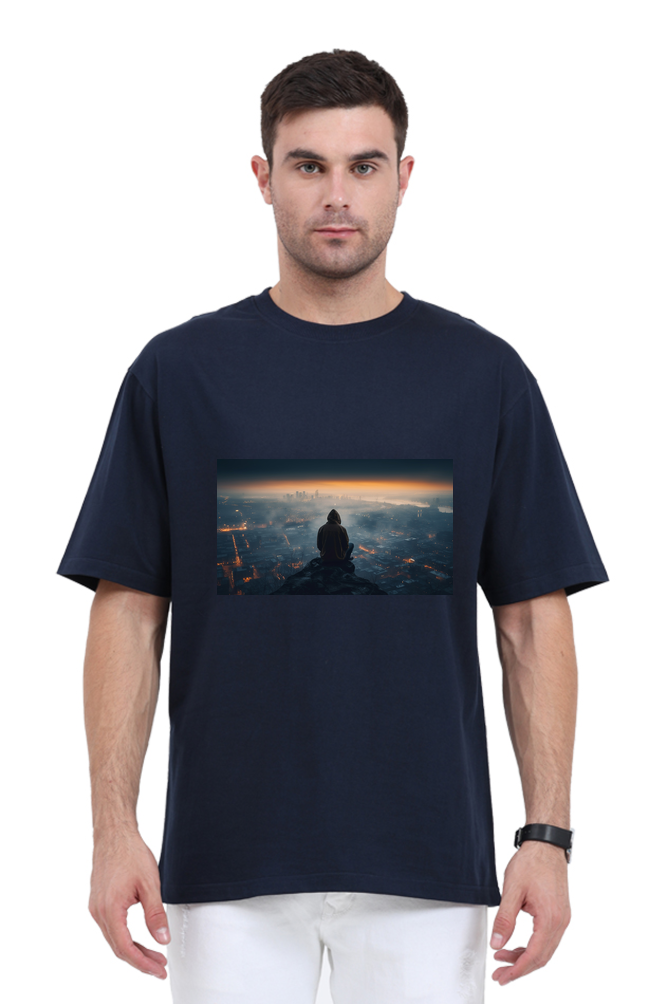 Dawn Thoughts Over-size T-shirt