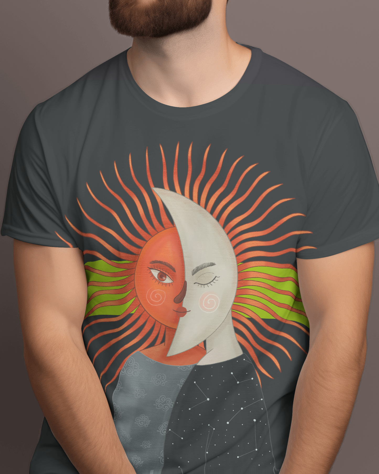 Unisex Yin-Yang T-shirt