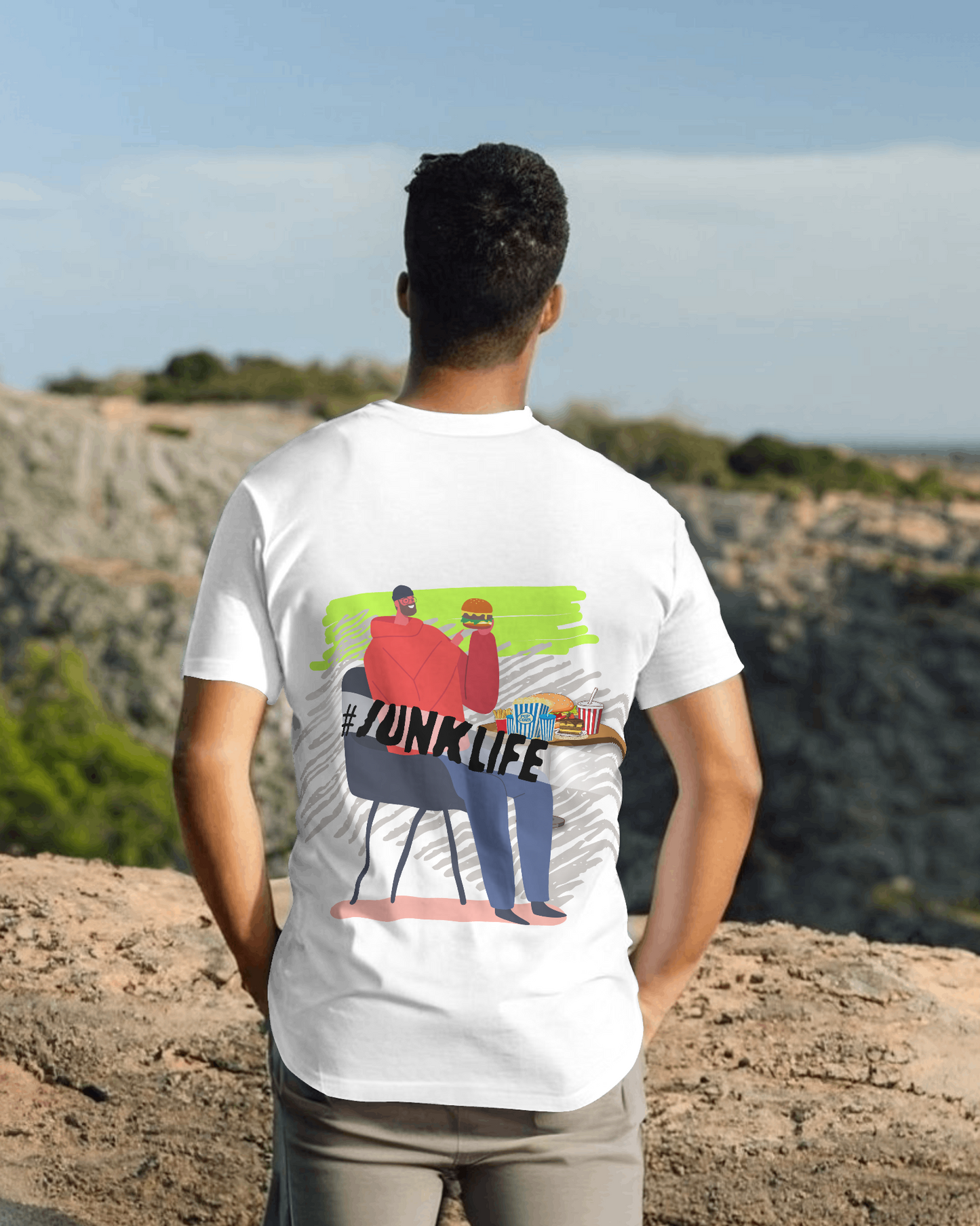 #junklife Unisex T-shirt