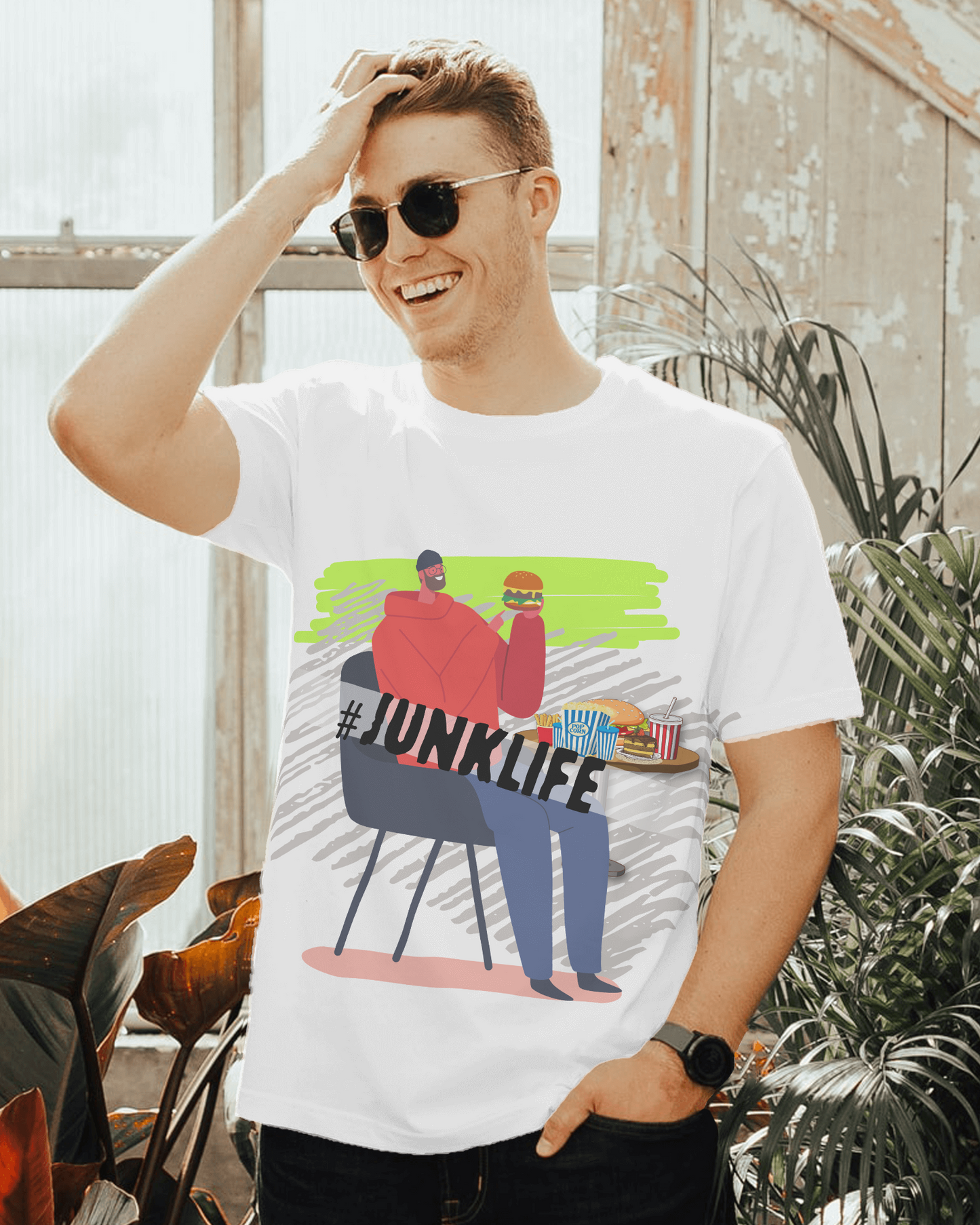 #junklife Unisex T-shirt