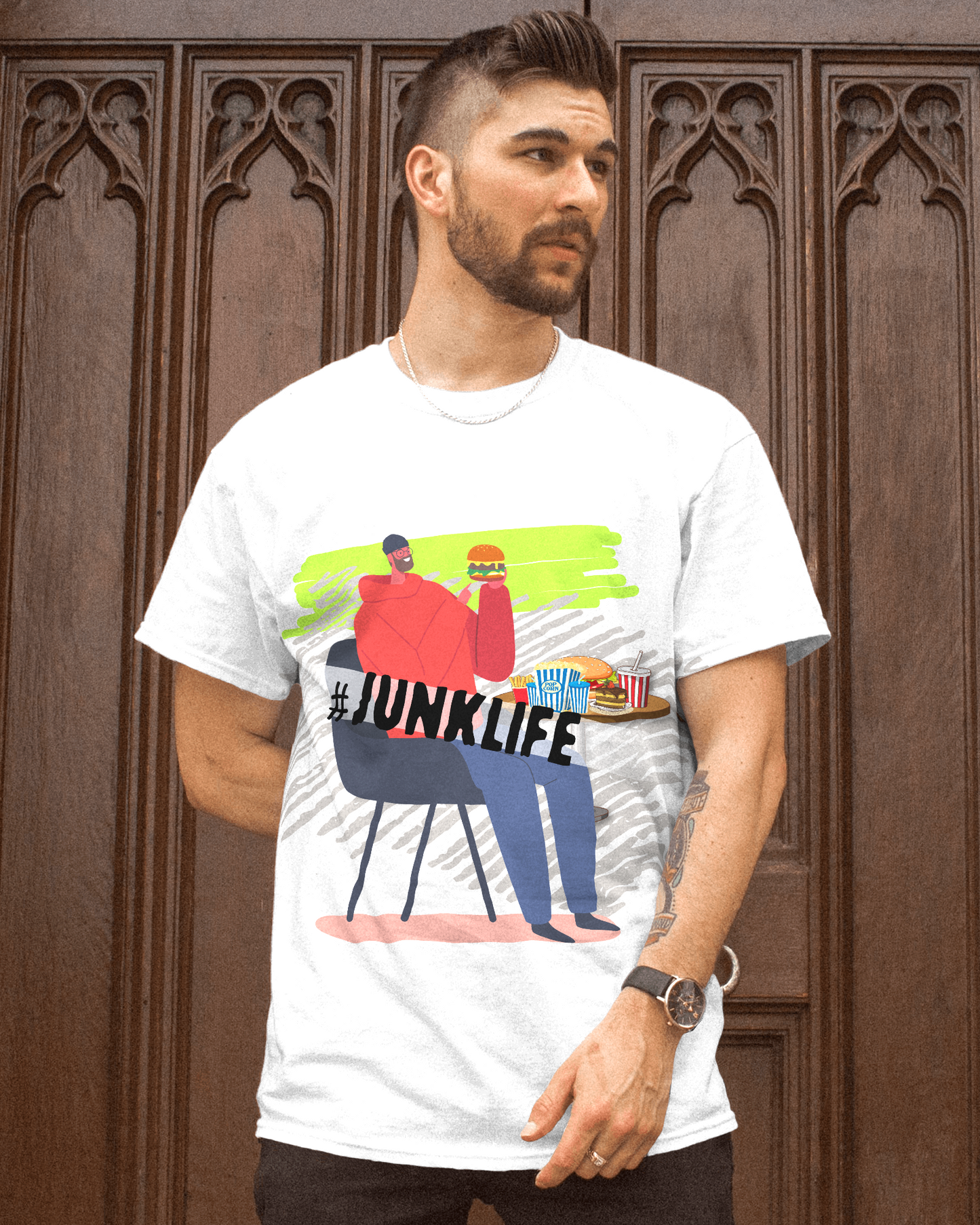 #junklife Unisex T-shirt