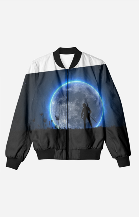 Ninja Mode Bomber Jacket