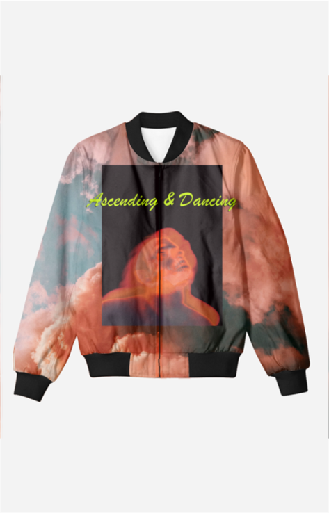 Unisex 'Ascending & Dancing' Bomber Jacket