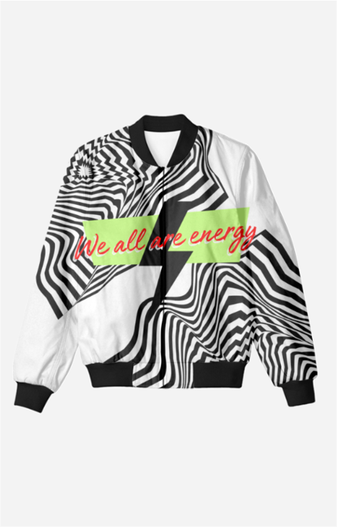 Unisex spiritual  Bomber Jacket